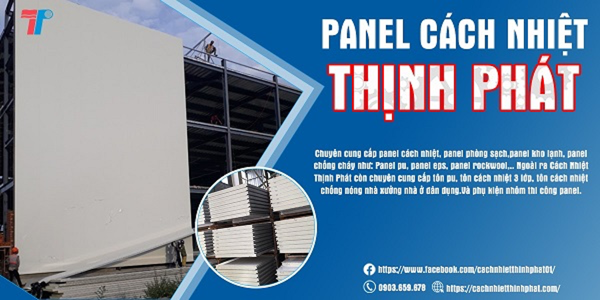 Panel tôn xốp chính hãng, chuẩn chất lượng