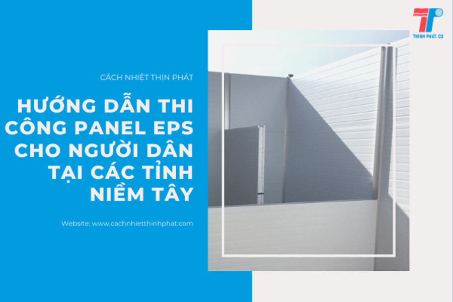 hướng dẫn thi công panel eps