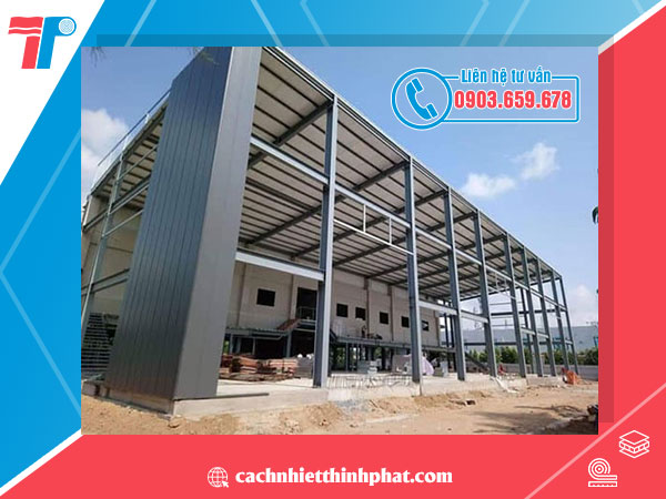 Công trình sử dụng panel cách nhiệt tiêu biểu