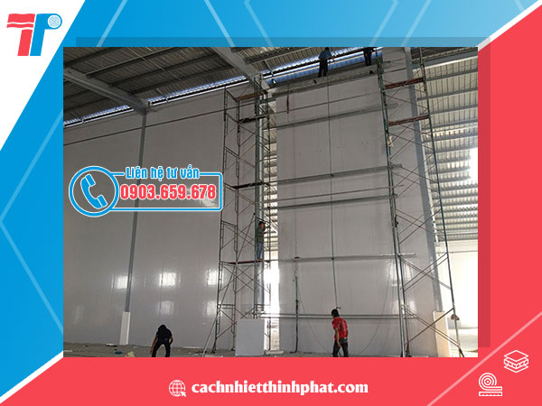 Công trình sử dụng panel cách nhiệt tiêu biểu