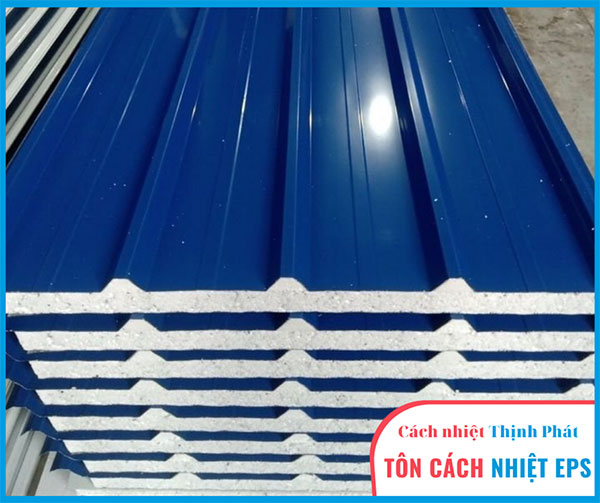 Tôn cách nhiệt eps có ưu điểm gì nổi trội Tôn cách nhiệt eps có ưu điểm gì nổi trội