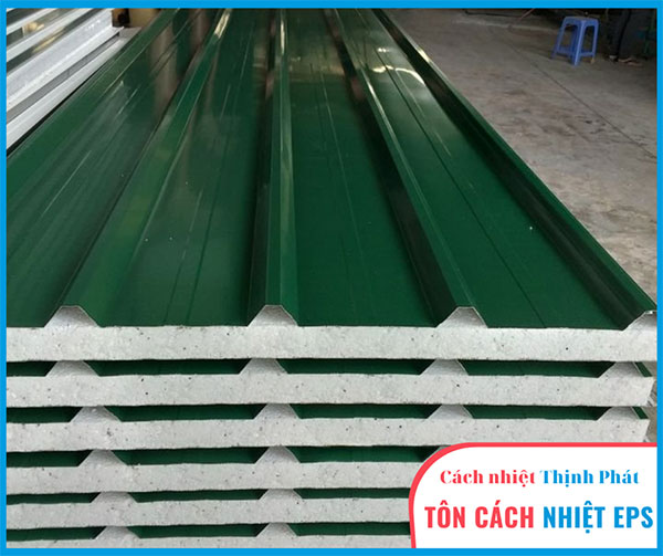 Tôn cách nhiệt eps có ưu điểm gì nổi trội Tôn cách nhiệt eps có ưu điểm gì nổi trội