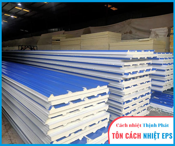 Tôn cách nhiệt eps có ưu điểm gì nổi trội Tôn cách nhiệt eps có ưu điểm gì nổi trội