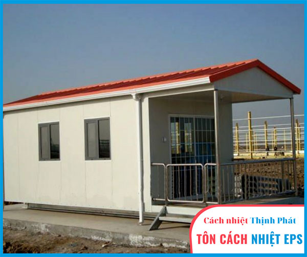 Tôn cách nhiệt eps có ưu điểm gì nổi trội Tôn cách nhiệt eps có ưu điểm gì nổi trội