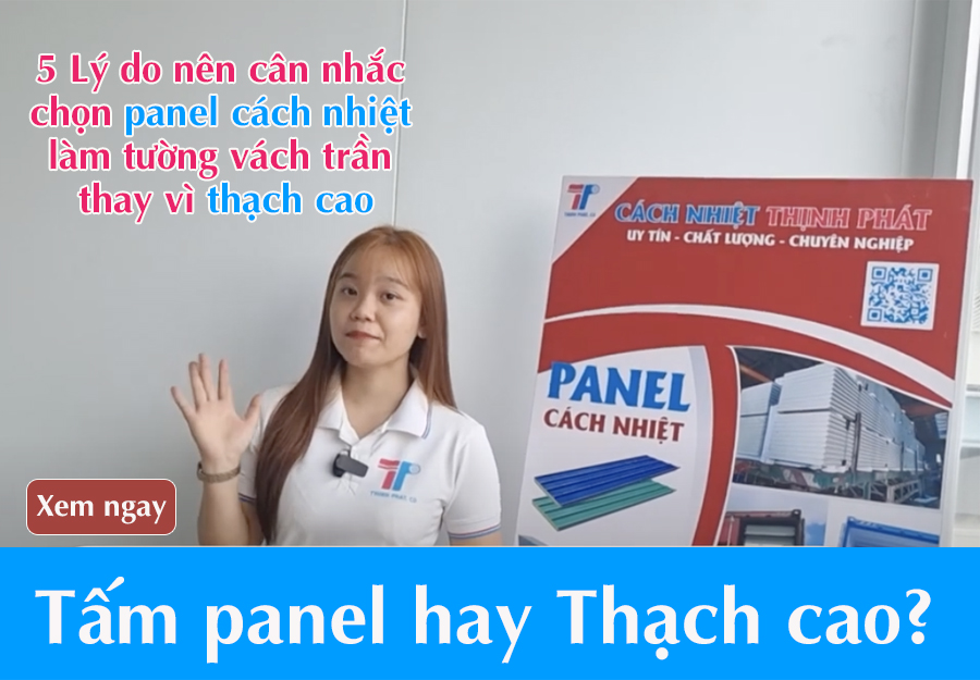 5 lý do chọn tấm panel
