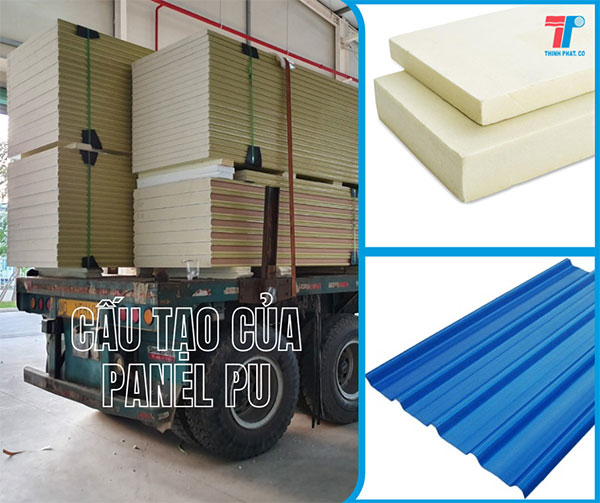 Đơn vị cung cấp tấm panel pu cách nhiệt chất lượng, đúng hẹn