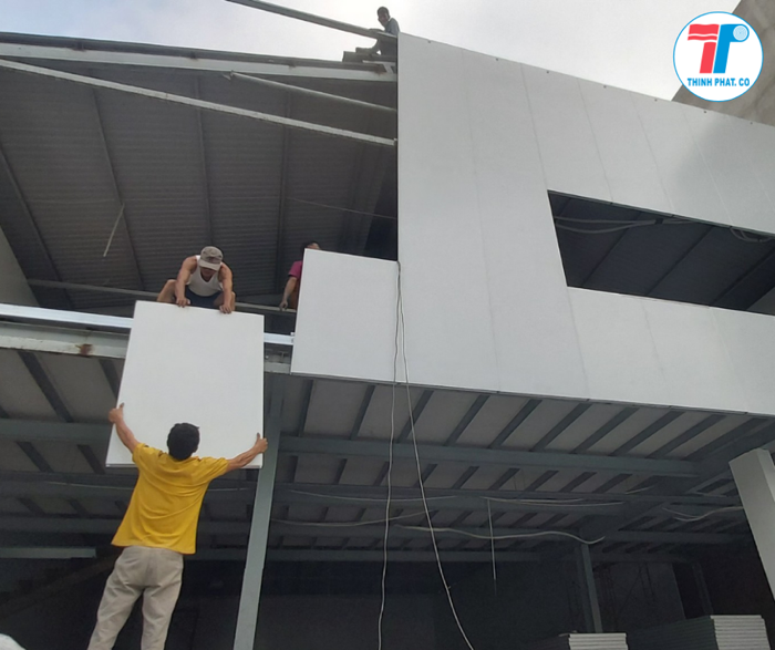 Bảng giá vật liệu xây dựng panel cách nhiệt mới nhất 2022