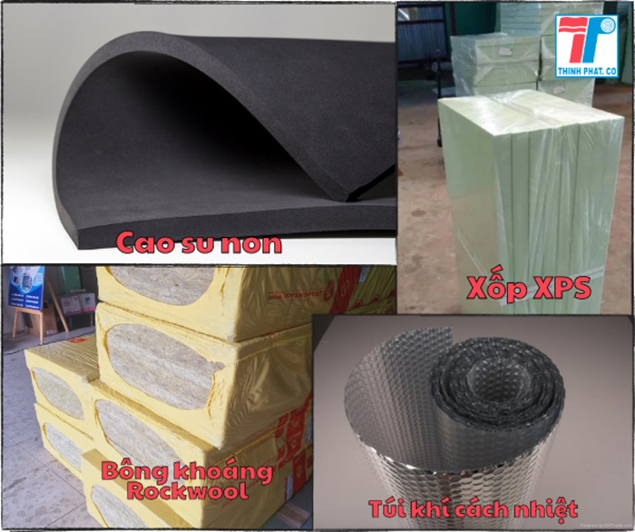 cách nhiệt cách âm