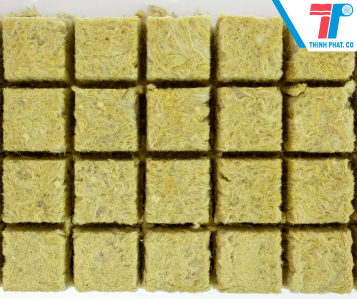 Bông khoáng Rockwool dành cho ống gió chống cháy