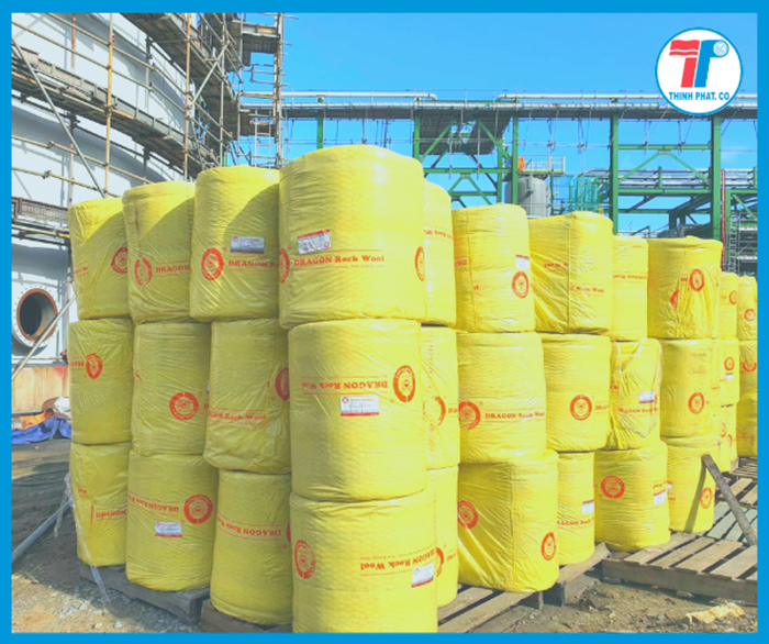 bông khoáng Rockwool dạng cuộn
