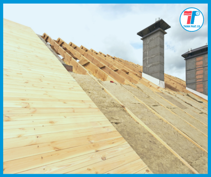 bông khoáng Rockwool dạng cuộn