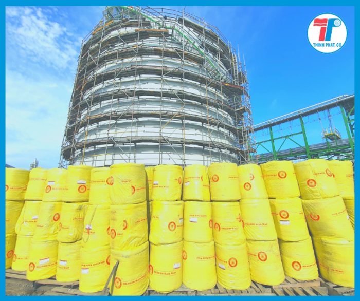 bông khoáng Rockwool dạng cuộn