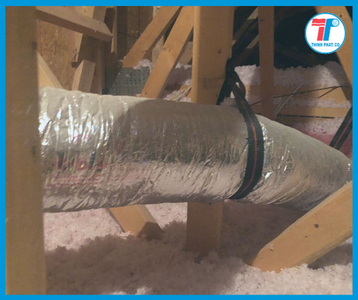 bông khoáng Rockwool dạng cuộn