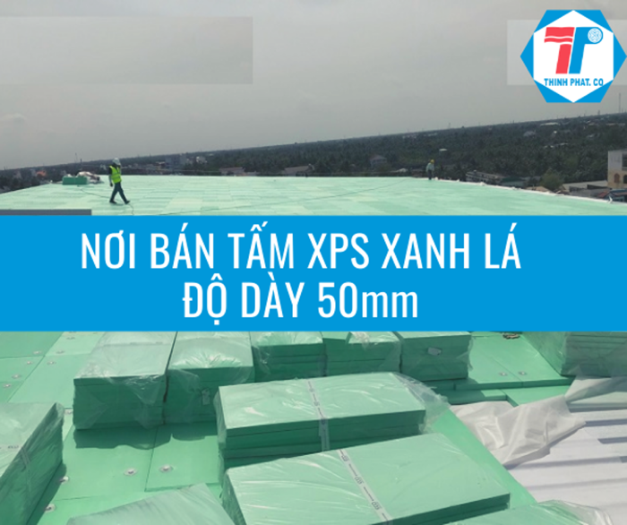 tấm xps màu xanh lá