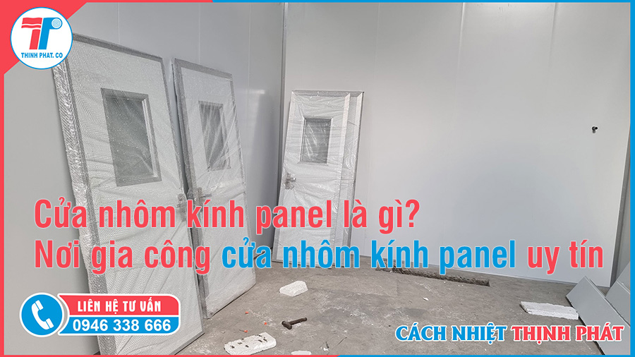 cua nhom kinh panel gia re