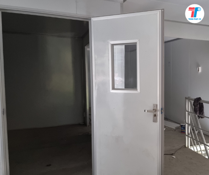 Phòng panel được dựng trên gác lửng đẹp như thế nào?