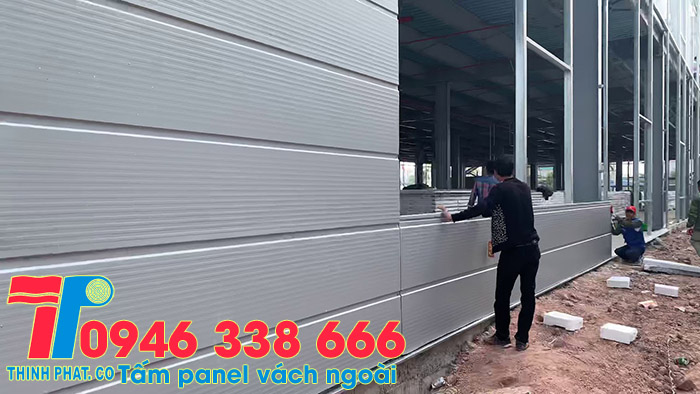 Tấm panel vách ngoài 