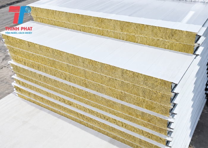 panel chống cháy rockwool