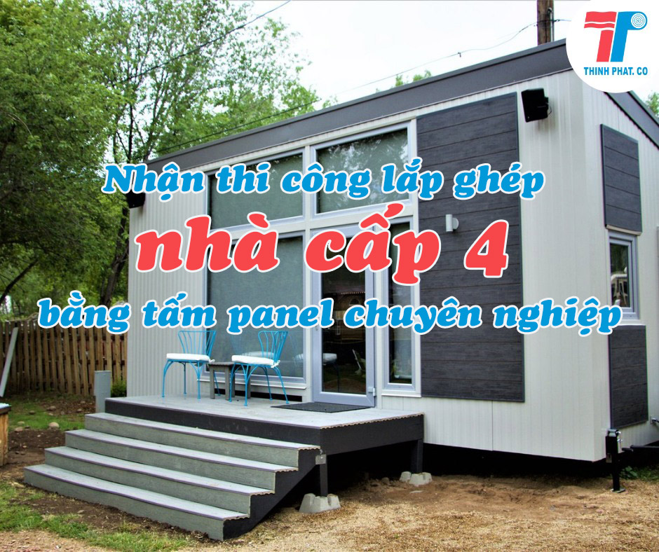 lắp ghép nhà cấp 4