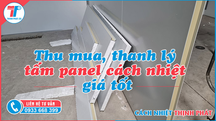 thanh lý tấm panel