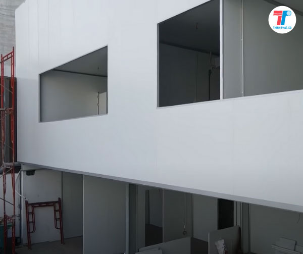 Tấm vách ngăn văn phòng công ty giá rẻ nhất