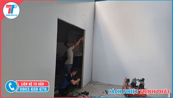 Tấm vách ngăn văn phòng công ty giá rẻ nhất