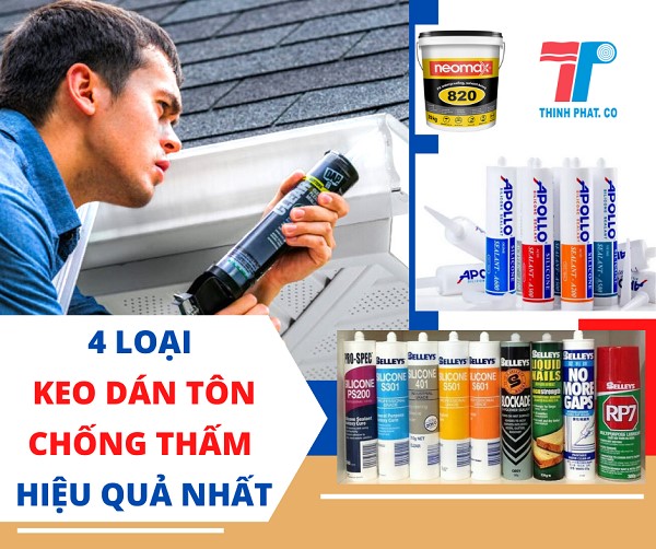 chống thấm bằng keo
