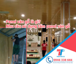 panel vân gỗ là gì