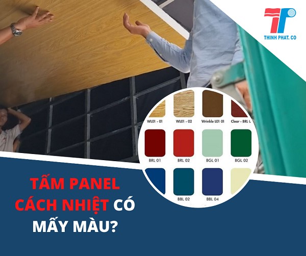 tam panel co may mau