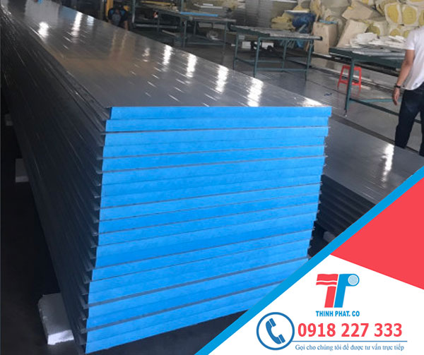 tấm xps màu xanh dương