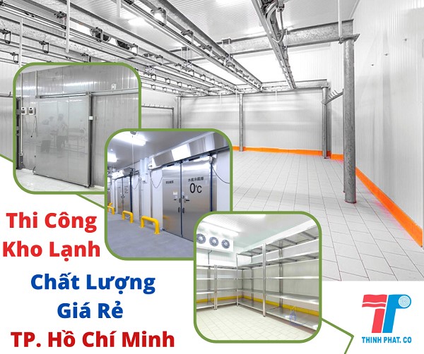 thi công kho lạnh
