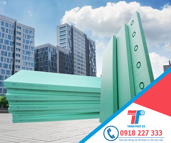 tấm panel xps màu xanh lá giá rẻ