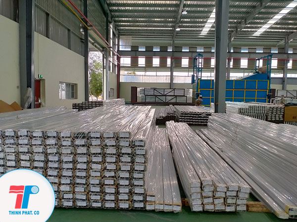 Kho phụ kiện nhôm giá rẻ tại quận 12, Củ Chi