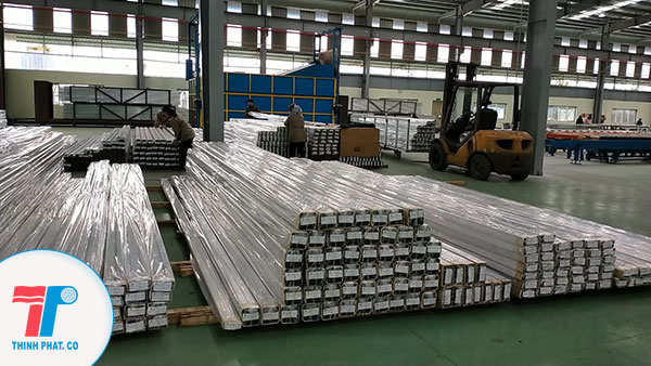 Kho phụ kiện nhôm giá rẻ tại quận 12, Củ Chi