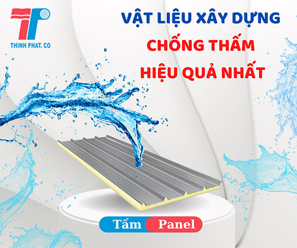 vật liệu chống thấm