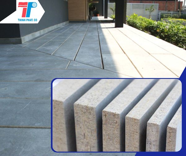 báo giá tấm lót sàn gác lửng