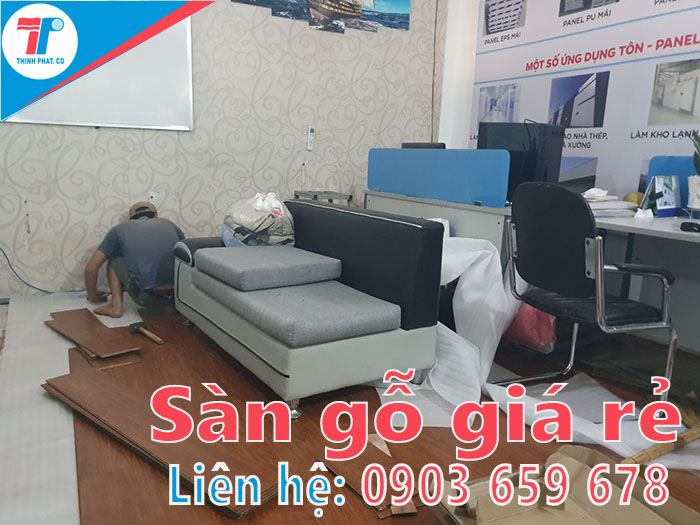 sàn gỗ giá rẻ