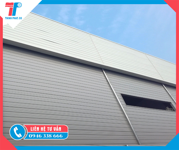 thi công panel vách ngoài