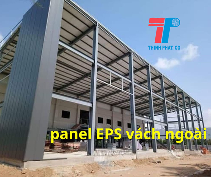 thi công panel vách ngoài