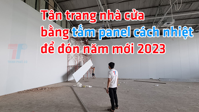 tân trang nhà cửa