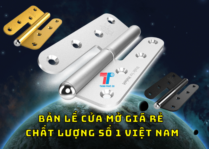 bản lề cửa mở