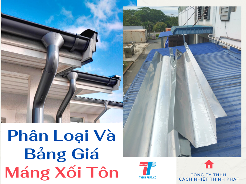 giá máng xối tôn