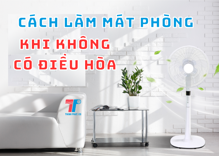 cách làm mát phòng