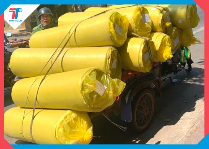 khả năng chống cháy của bông thủy tinh