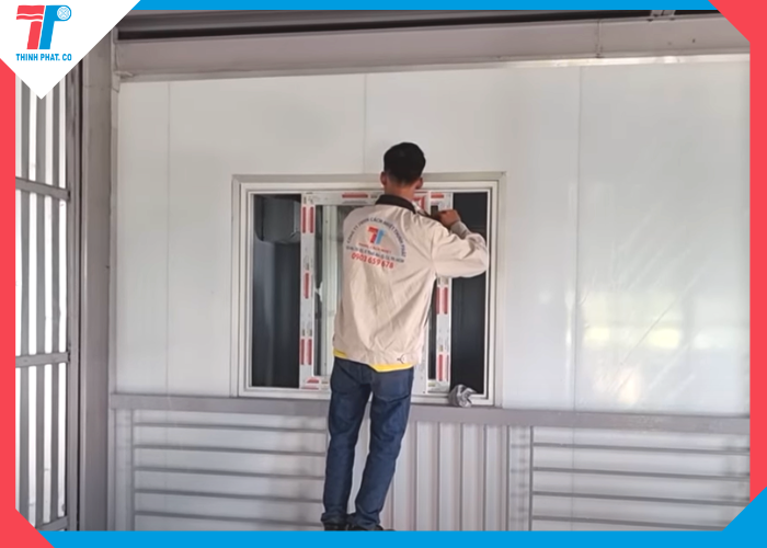 nhà panel tại Cà Mau