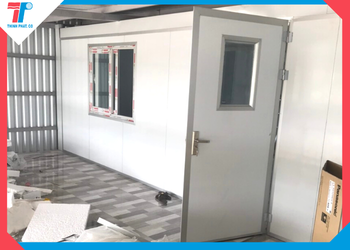 nhà panel tại Cà Mau