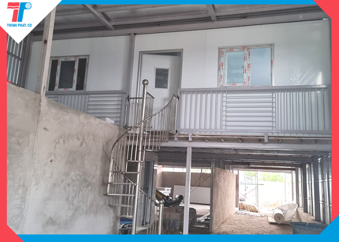 nhà panel tại Cà Mau