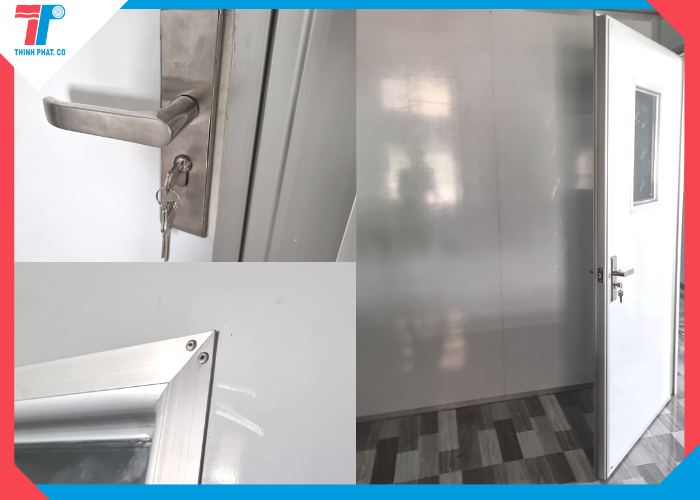 nhà panel tại Cà Mau