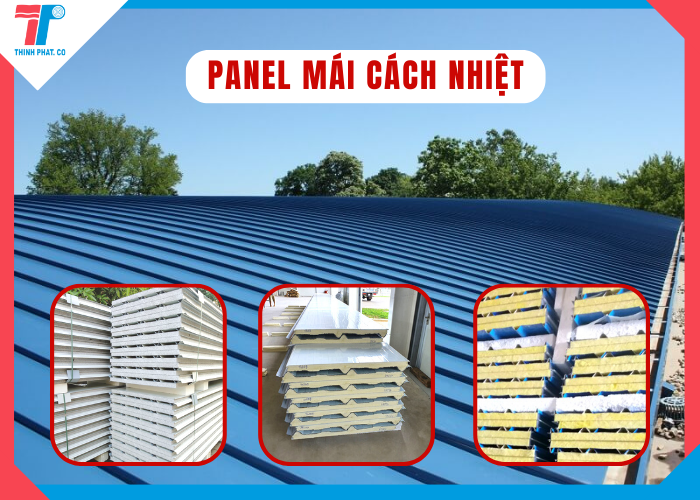 Panel mái cách nhiệt