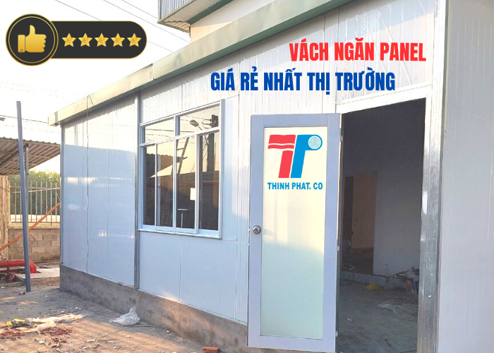 vách ngăn panel giá rẻ